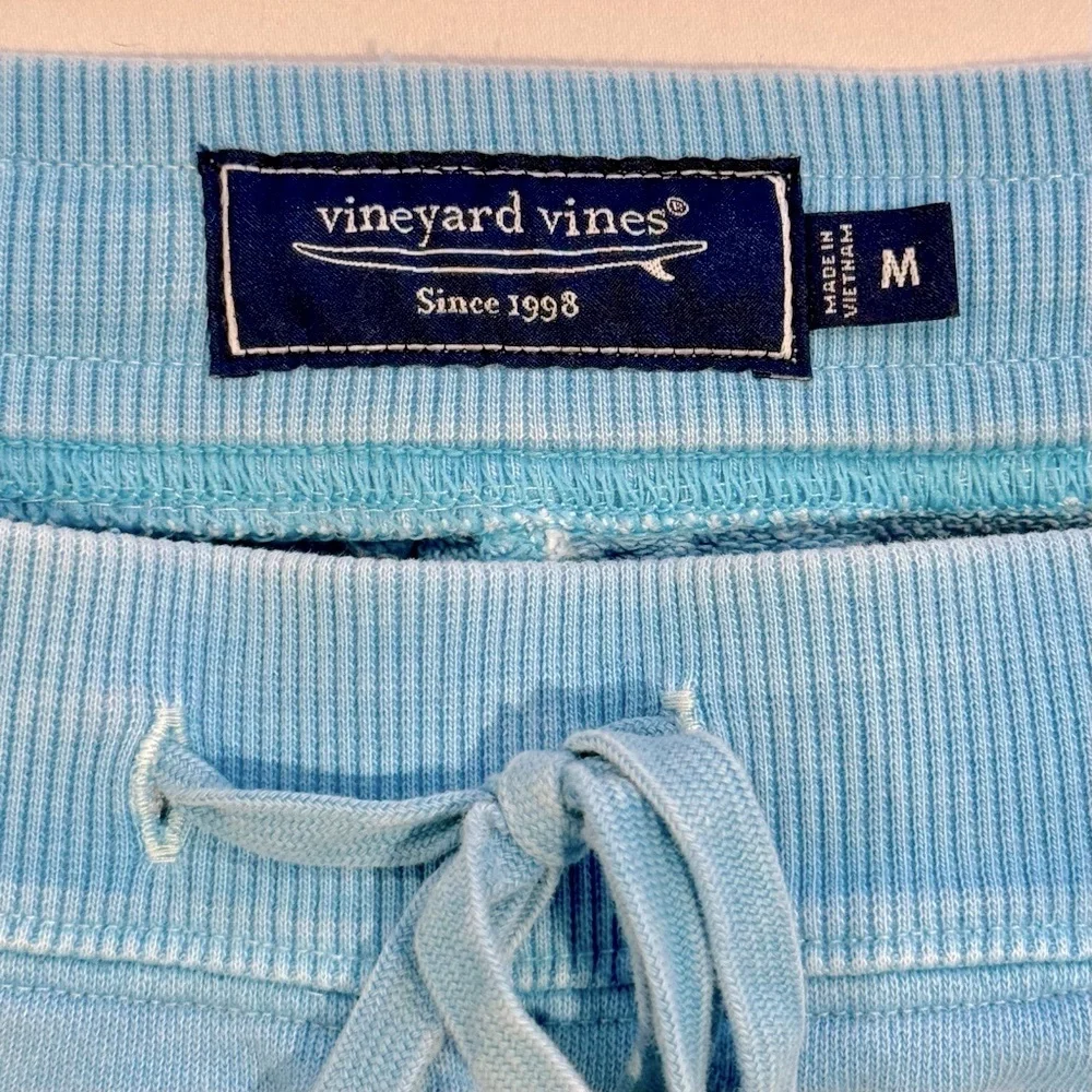 Vineyard Vines Surf Terry Shorts Mens Medium Cotton Summer 5 Inch Inseam Pull-On